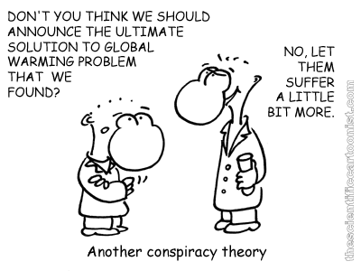 Conspiración climática